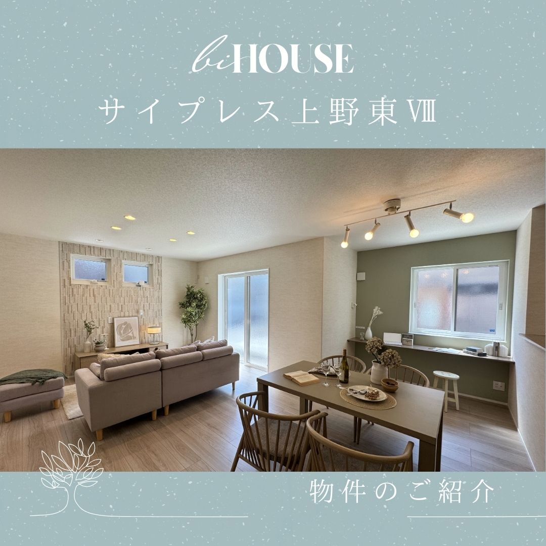豊中市分譲住宅！サイプレス上野東Ⅷのご紹介