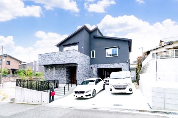 施工事例のご紹介 重厚感のある邸宅 家づくりブログ