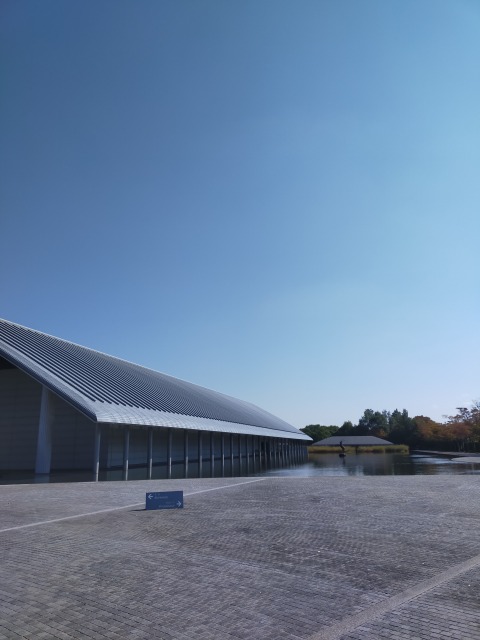【佐川美術館】と【ガウディとサグラダファミリア展】