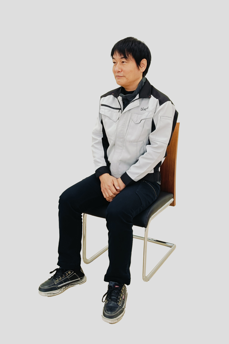 現場監督 写真