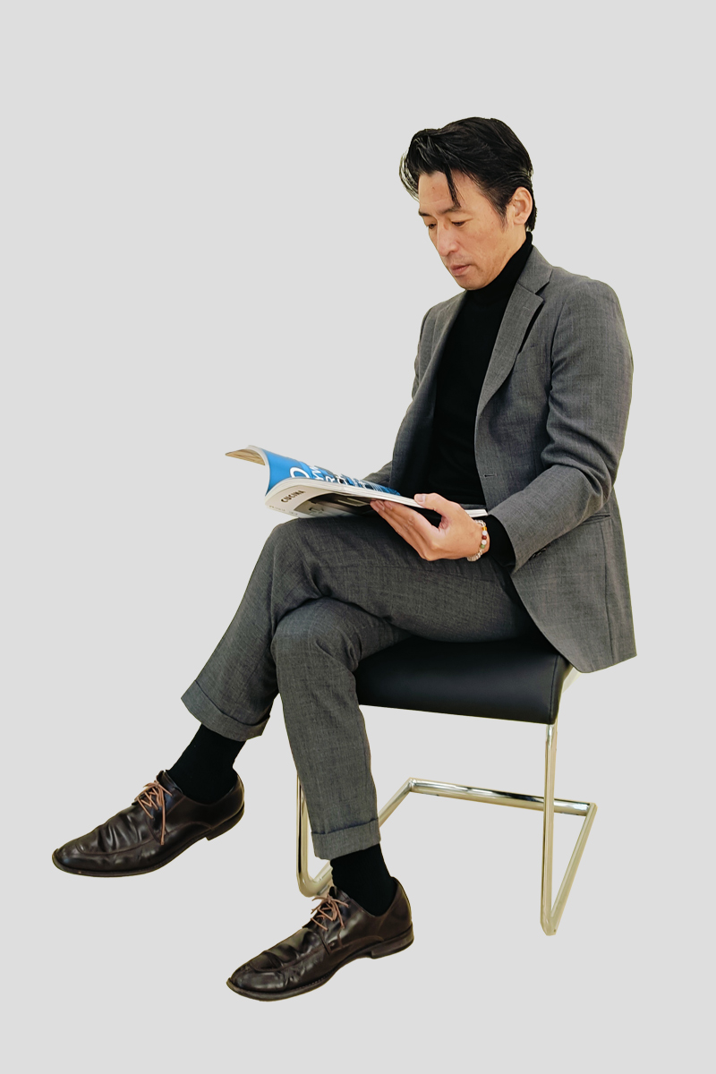 アドバイザー 写真