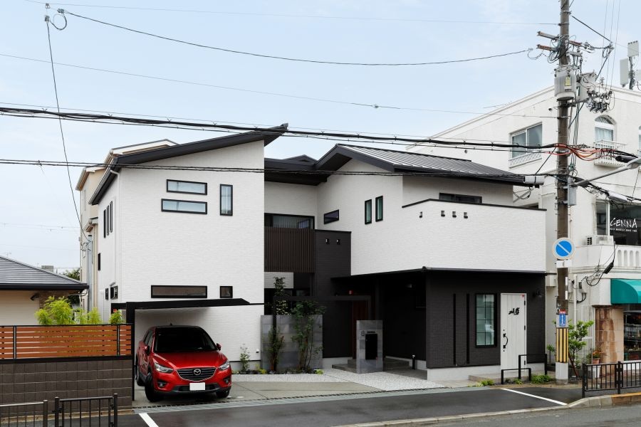 敷地：約48坪