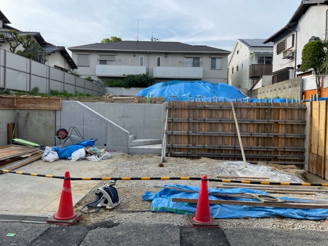 新規分譲　サイプレス宮山町Ⅲ　只今、造成中です！/豊中・箕面・池田・吹田の注文住宅