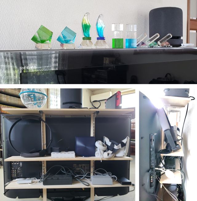 DIYでテレビを収納家具にしよう！