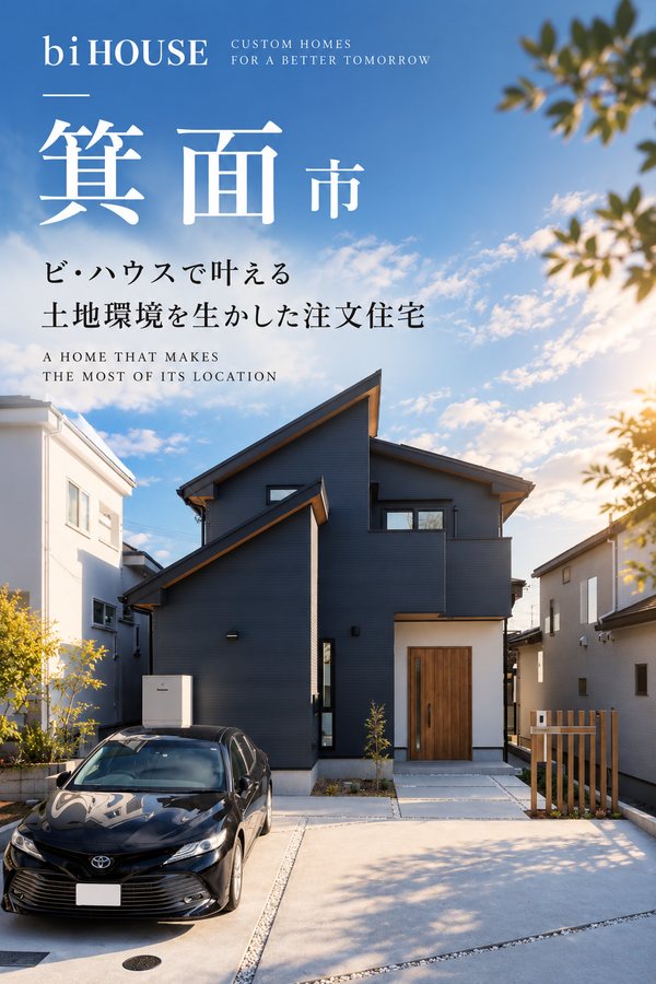 箕面市の注文住宅｜ビ・ハウス