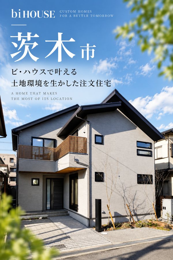 茨木市の注文住宅｜ビ・ハウス